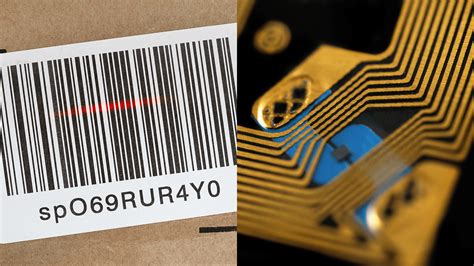 barcode on back of rfid tag|difference between rfid and barcode.